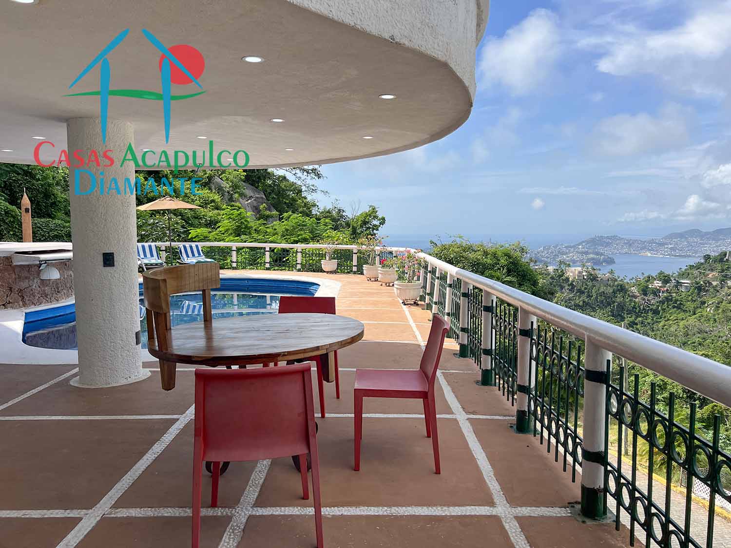 Villa Leonor - Alberca 1